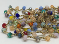 2 Multicolor necklaces