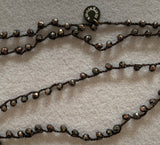 Brown necklace